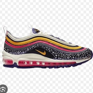 Nike Women's Air Max 97 in Multicolor Design